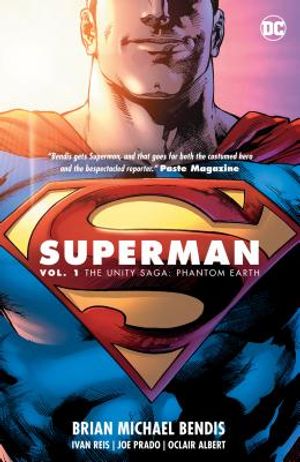 Superman Vol. 1: The Unity Saga: Phantom Earth image number 0