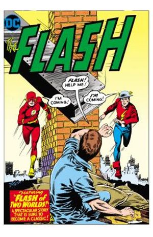 The Flash of Two Worlds Deluxe Edition image number 0
