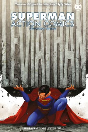 Superman: Action Comics Vol. 2: Leviathan Rising image number 0