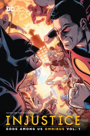 Injustice: Gods Among Us Omnibus Vol. 1 image number 0