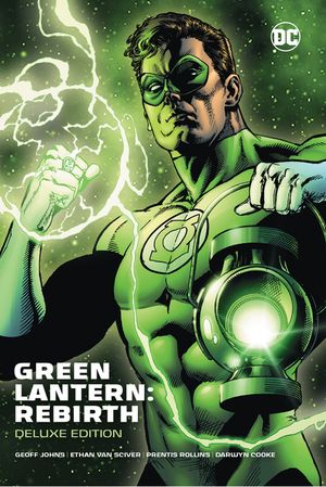 Green Lantern: Rebirth Deluxe Edition image number 0