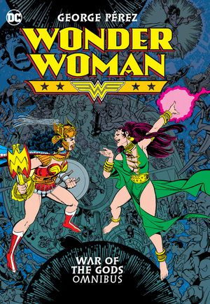 Wonder Woman: War of the Gods Omnibus image number 0