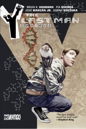 Y: The Last Man Omnibus image number 0