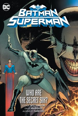 Batman/Superman Vol. 1: Who Are the Secret Six? image number 0