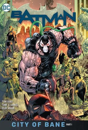 Batman Vol. 12: City of Bane Part 1 image number 0