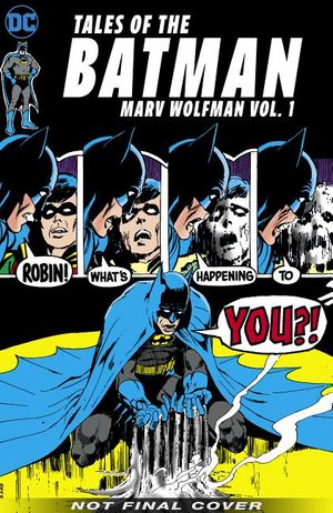 Tales of the Batman: Marv Wolfman Volume 1 image number 0