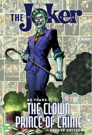 The Joker: 80 Years of the Clown Prince of Crime the Deluxe Edition image number 0