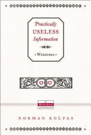Practically Useless Information on Weddings image number 0