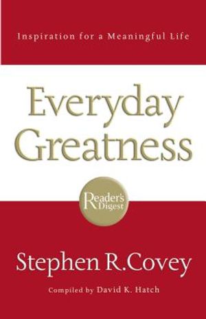 Everyday Greatness: Inspiration for a Meaningful Life image number 0