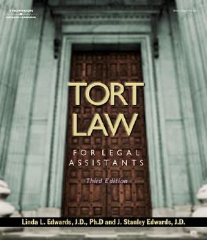 Tort Law for Legal Assistants image number 0