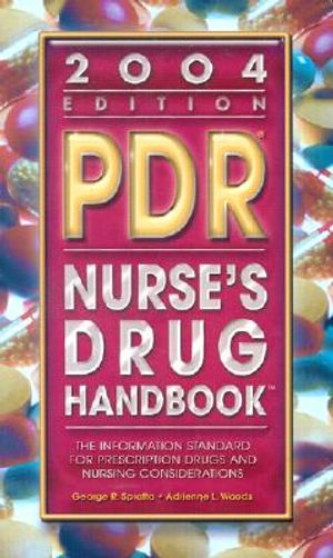 2004 PDR Nurse S Drug Handbook image number 0