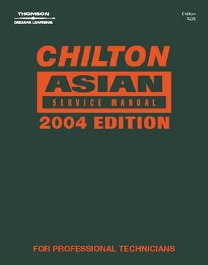 Chilton Asian Service Manual image number 0