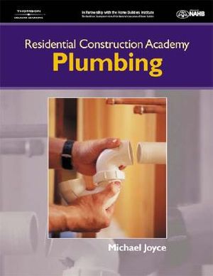 Residential Construction Academy: Plumbing image number 0