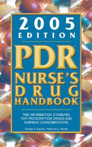 PDR Nurse S Drug Handbook 2005 image number 0