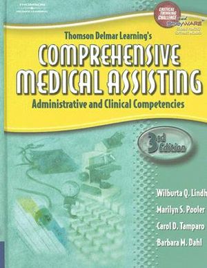 Thomson Delmar Learning's Comprehensive Medical Assisting: Administrative and Clinical Competencies [With CDROM] image number 0