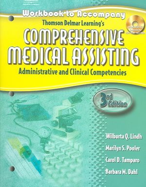Workbook for Lindh/Pooler/Tamparo/Dahl S Delmar S Comprehensive Medical Assisting: Administrative and Clinical Competencies, 3rd image number 0
