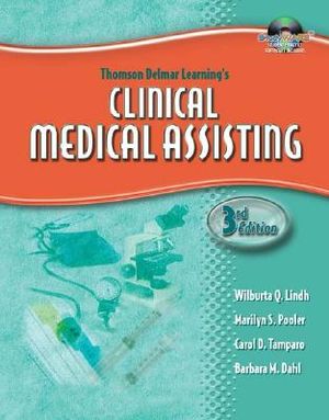 Delmar's Clinical Medical Assisting [With CDROM] image number 0