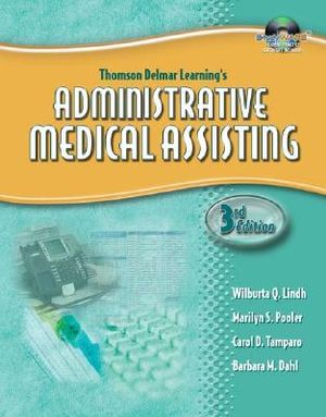 Thomson Delmar Learning's Administrative Medical Assisting [With CDROM] image number 0