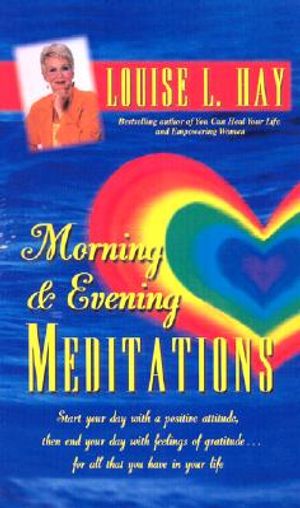 Morning and Evening Meditations image number 0