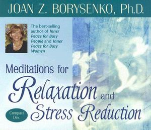 Meditations for Relaxation and Stress Reduction image number 0