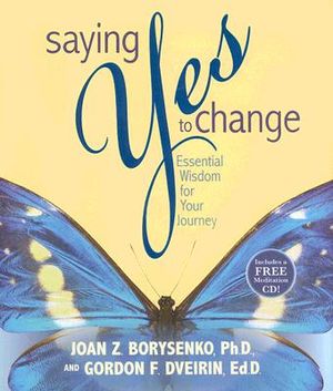 Saying Yes to Change [With Audio CD] image number 0