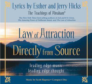 Law of Attraction Directly from Source; Leading Edge Thought, Leading Edge Music image number 0