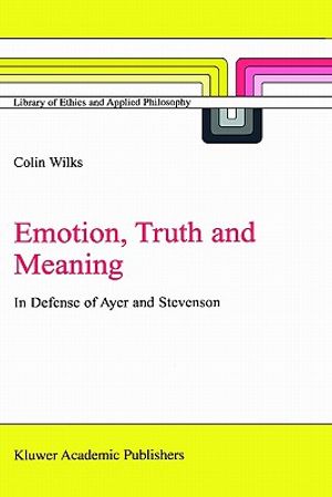 Emotion, Truth and Meaning: In Defense of Ayer and Stevenson image number 0