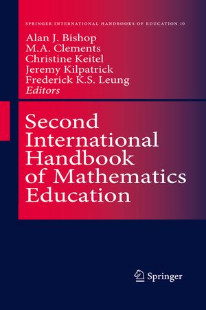 Second International Handbook of Mathematics Education image number 0