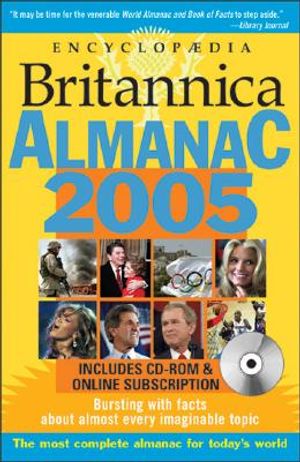 Encyclopaedia Britannica Almanac [With CD-ROM] image number 0
