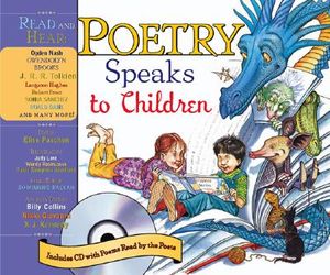 Poetry Speaks to Children [With CD] image number 0