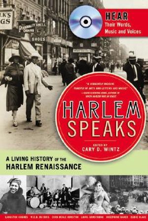 Harlem Speaks: A Living History of the Harlem Renaissance [With CD] image number 0