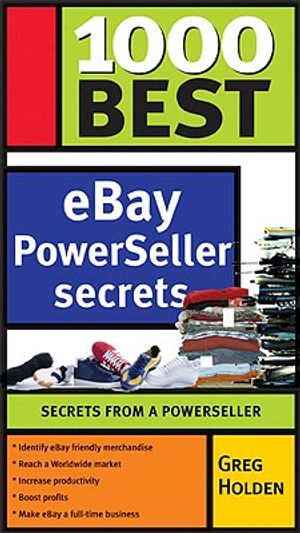 1000 Best Ebay Success Secrets: Secrets from a Powerseller image number 0