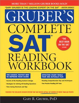Gruber's Complete SAT Reading Workbook image number 0