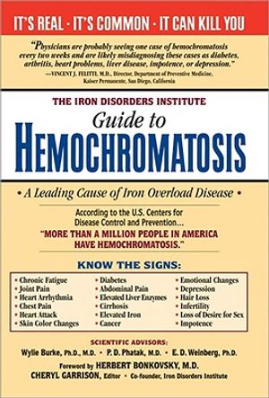 The Iron Disorders Institute Guide to Hemochromatosis image number 0