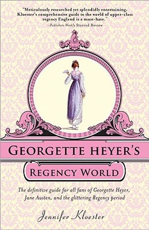 Georgette Heyer's Regency World image number 0
