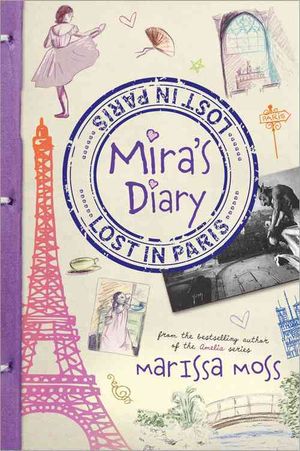 Mira's Diary : Lost in Paris image number 0