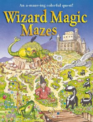Wizard Magic Mazes: An A-Maze-Ing Colorful Quest! image number 0