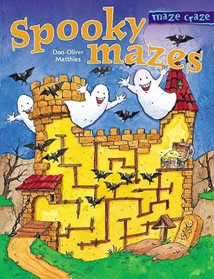 Spooky Mazes: Maze Craze image number 0