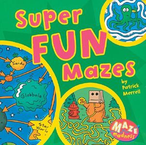 Maze Madness: Super Fun Mazes image number 0