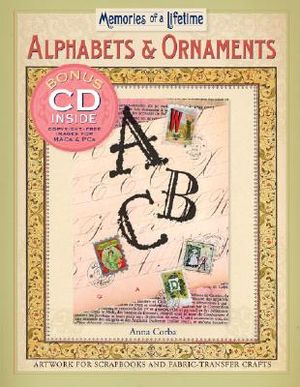 Memories of a Lifetime(r) Alphabets & Ornaments: Artwork for Scrapbooks & Fabric-Transfer Crafts image number 0