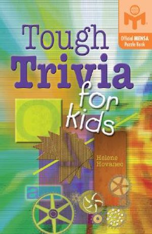 Tough Trivia for Kids image number 0