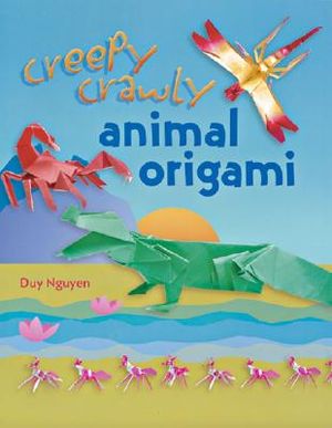 Creepy Crawly Animal Origami image number 0