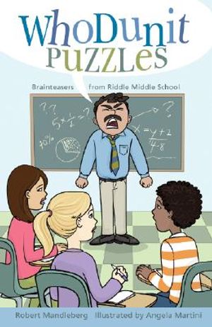 Whodunit Puzzles: Brainteasers from Riddle Middle School image number 0