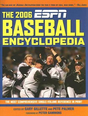 The ESPN Baseball Encyclopedia image number 0