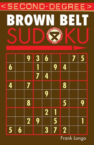 Second-Degree Brown Belt Sudoku(r) image number 0