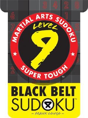Martial Arts Sudoku(r) Level 9: Black Belt Sudoku(r) image number 0