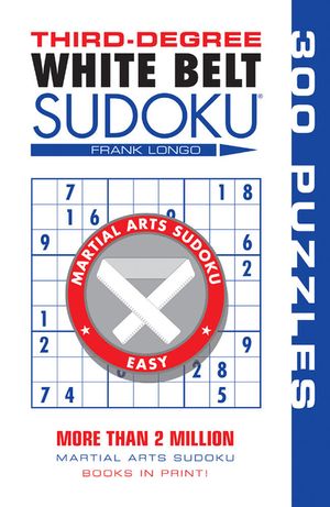 Third-Degree White Belt Sudoku(r) image number 0