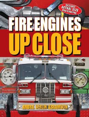 Fire Engines Up Close image number 0
