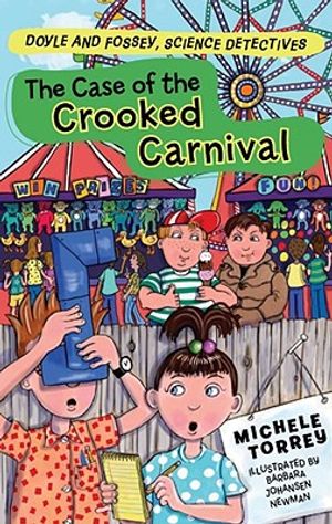 The Case of the Crooked Carnival: And Other Super-Scientific Cases image number 0