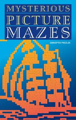 Mysterious Picture Mazes: Conceptis Puzzles image number 0